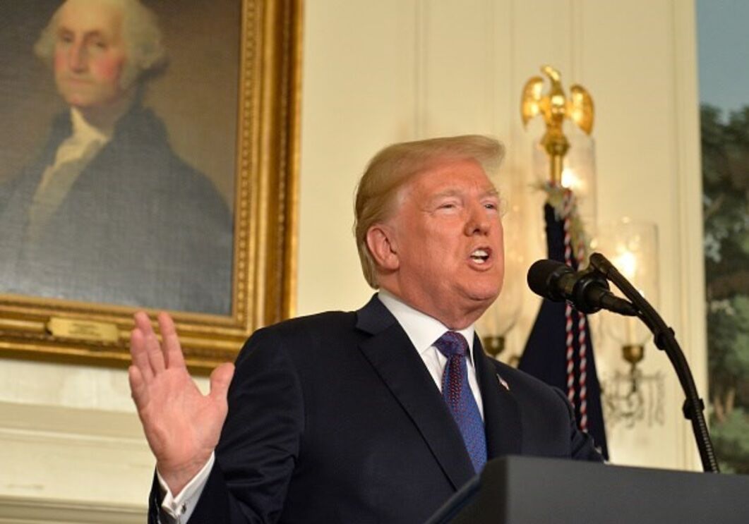 Donald Trump anuncia guerra na Síria