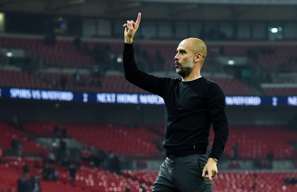 Pep Guardiola Manchester City