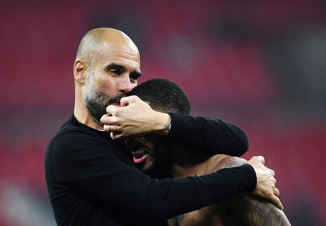 Pep Guardiola Manchester City