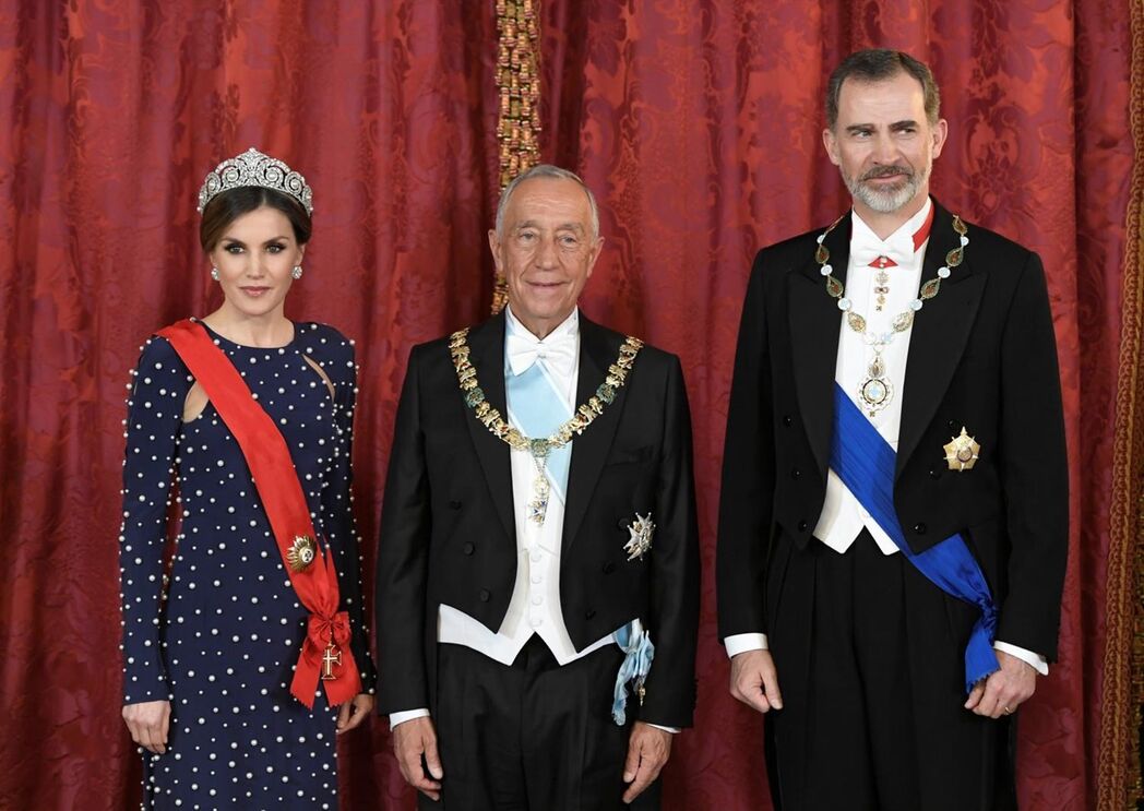 Marcelo Rebelo de Sousa Reis de Espanha 