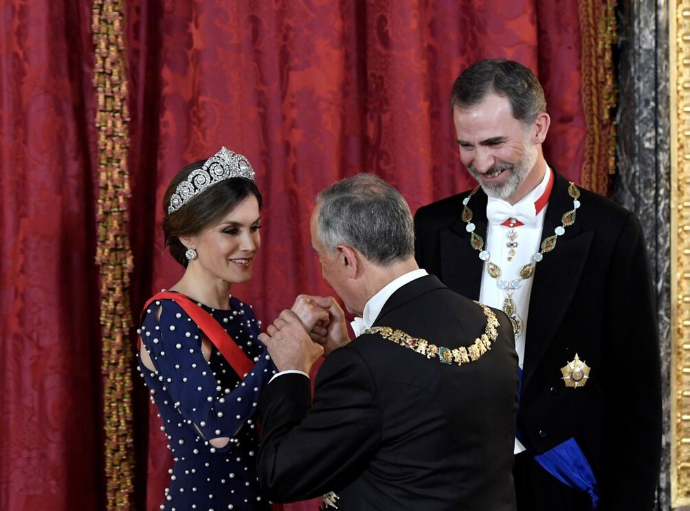 Marcelo Rebelo de Sousa Reis de Espanha 
