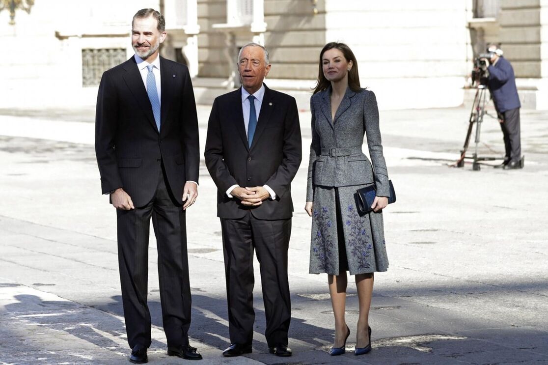 Marcelo Rebelo de Sousa em Espanha