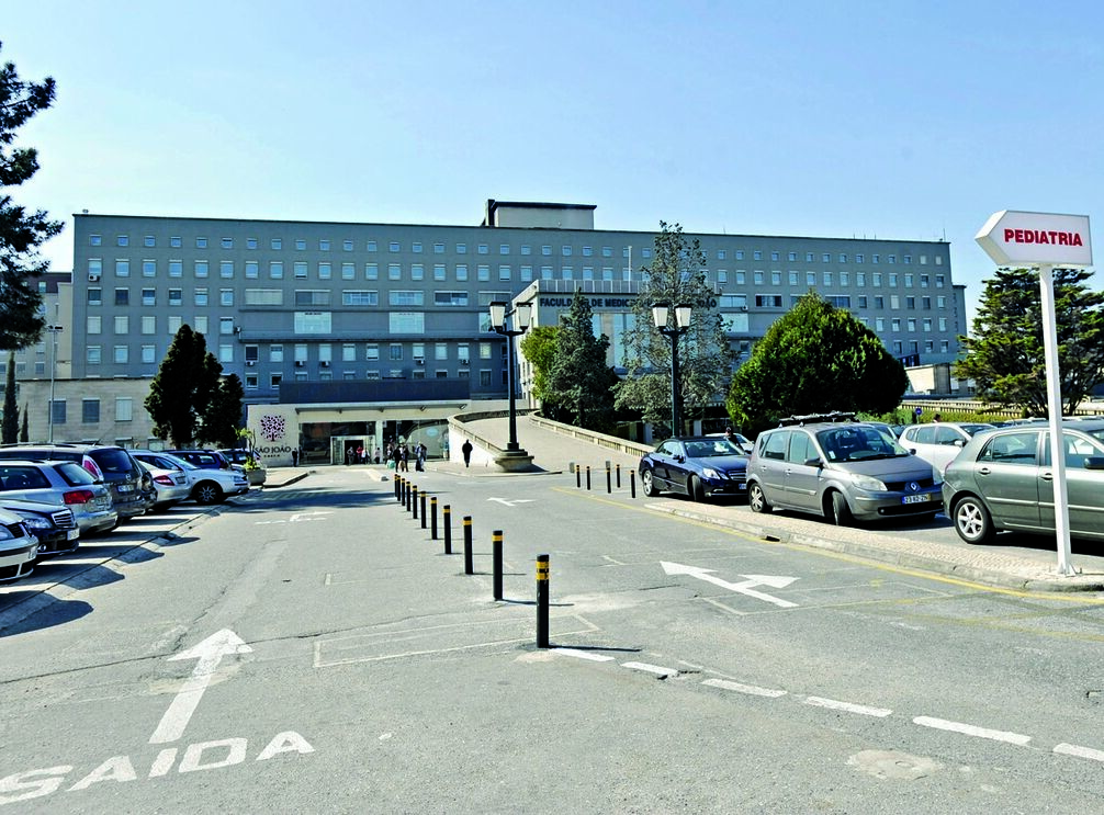 Hospital de São João, no Porto