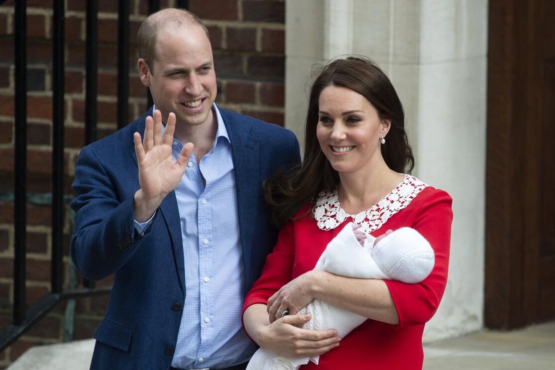William Kate terceiro filho