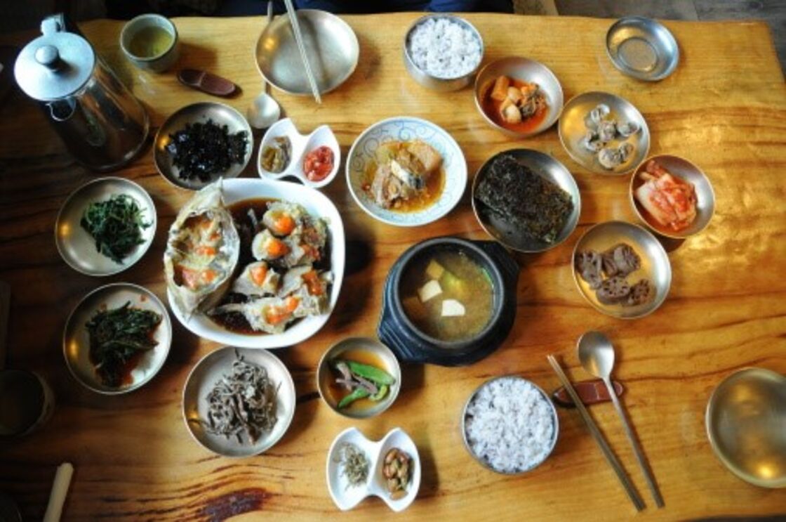 comida sul-coreana 