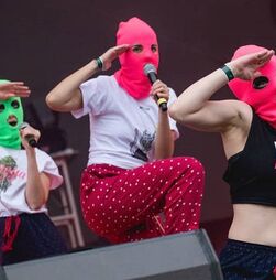 Pussy Riot consideradas “organização terrorista” por tribunal russo