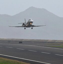 Vários voos cancelados de e para o Aeroporto da Madeira devido ao mau tempo