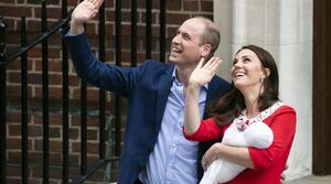 Os detalhes mais curiosos da apresentação do filho mais novo de William e Kate
