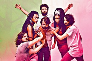 Liniker no capitólio com Conan Osíris a abrir