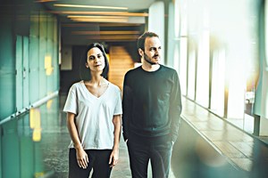 A harmonia de choque de Joana Gama e Luís Fernandes
