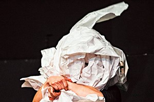 Da folha em branco nasce tudo, até arte