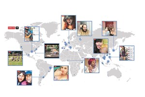 Facebook: Passámos hora e meia a ver directos 