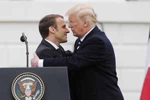 Série revela como Trump deixava os líderes mundiais de boca aberta