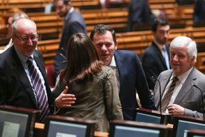 Despedida de Luís Montenegro 
