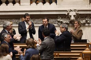 Despedida de Luís Montenegro 