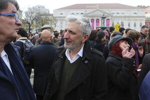 Manifestação cultura - Lisboa 