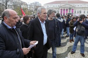 Manifestação cultura - Lisboa 