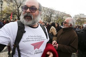 Manifestação cultura - Lisboa 