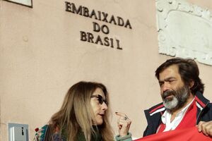 Manifestação pro Lula - Lisboa 