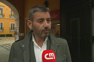 Bruno Conceição anunciou candidatura à presidência do Sporting