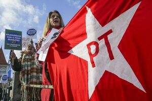 protesto Lula Lisboa