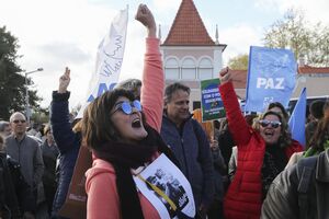protesto Lula Lisboa