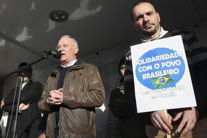 protesto Lula Lisboa