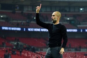 Pep Guardiola Manchester City