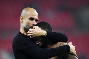 Pep Guardiola Manchester City