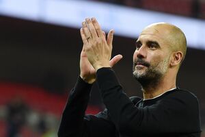 Pep Guardiola Manchester City