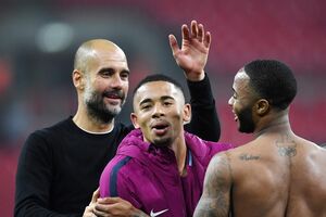 Pep Guardiola Manchester City