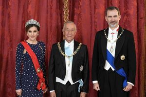 Marcelo Rebelo de Sousa Reis de Espanha 