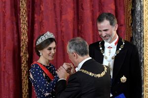 Marcelo Rebelo de Sousa Reis de Espanha 