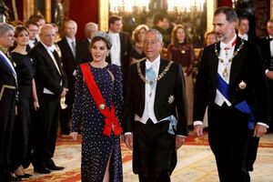 Marcelo Rebelo de Sousa Reis de Espanha 