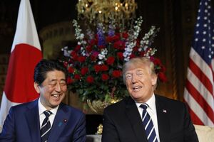 Trump Abe
