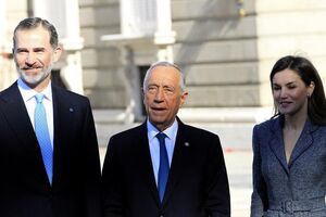 Marcelo Rebelo de Sousa em Espanha