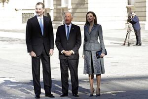 Marcelo Rebelo de Sousa em Espanha