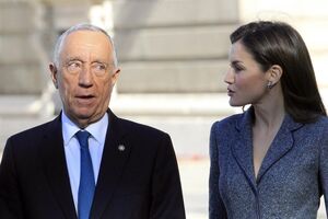 Marcelo Rebelo de Sousa em Espanha