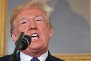 Donald Trump anuncia guerra na Síria	