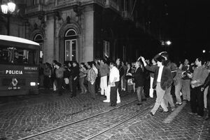 manifestação PSP secos e molhados 