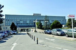 Hospital de São João, no Porto