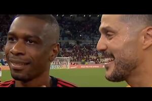 EMOCIONANTE!! JUAN CHORA AO SE DESPEDIR DE JÚLIO CESAR VEJA O QUE ELE FALOU! 2104.mp4
