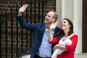 William Kate terceiro filho 