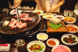 comida sul-coreana 