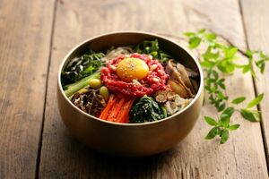comida sul-coreana 