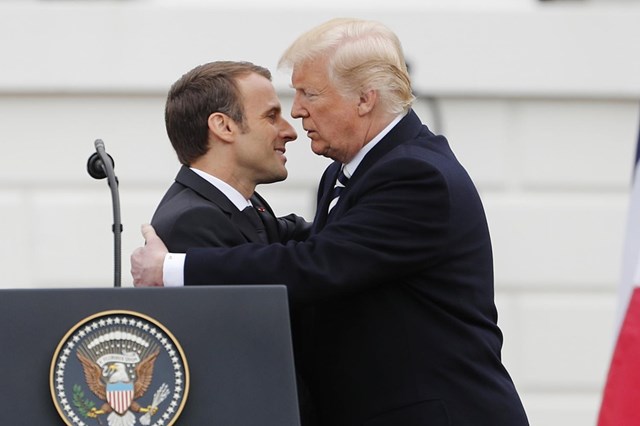 Série revela como Trump deixava os líderes mundiais de boca aberta