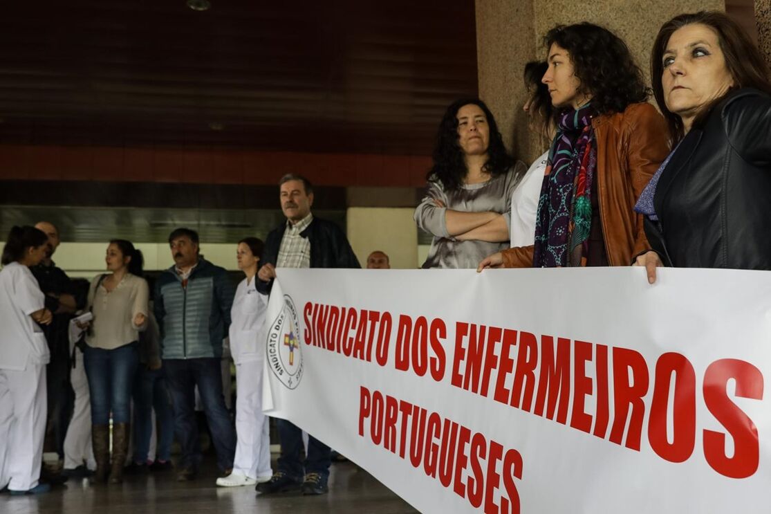 greve saúde 