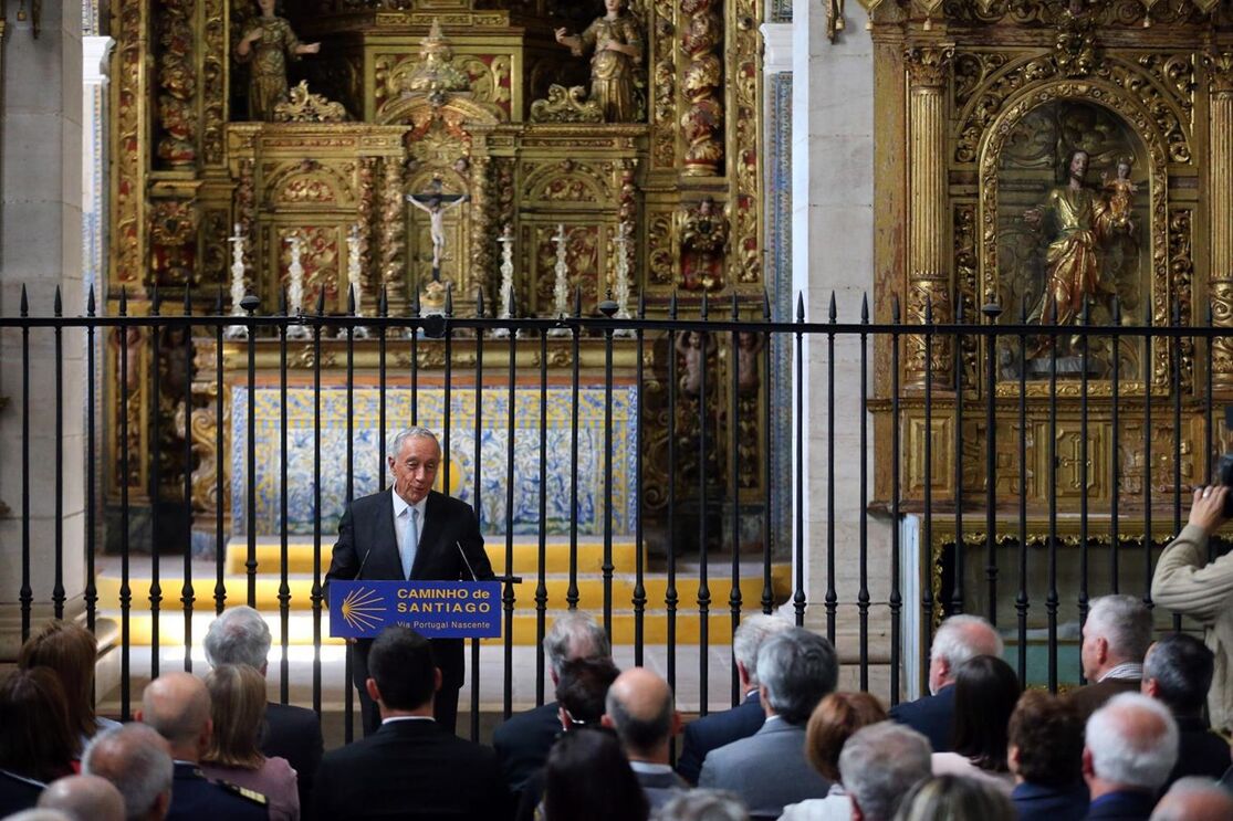 Marcelo caminhos santiago 