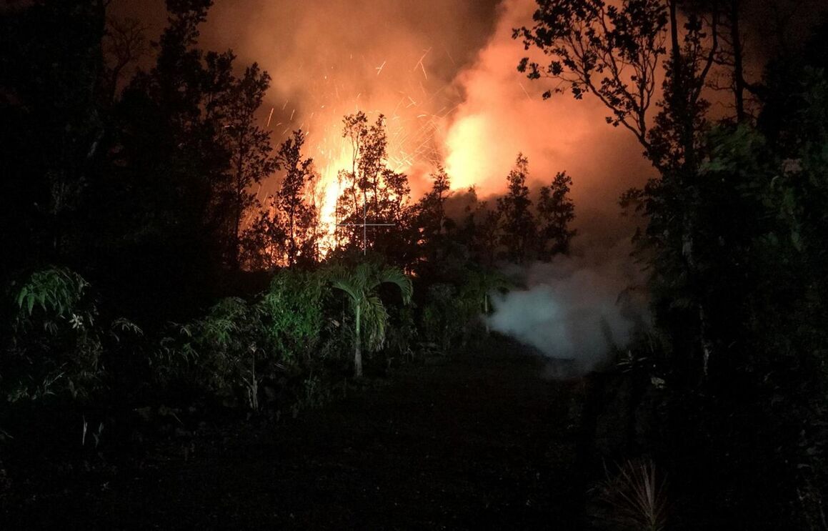 Kilauea vulcão