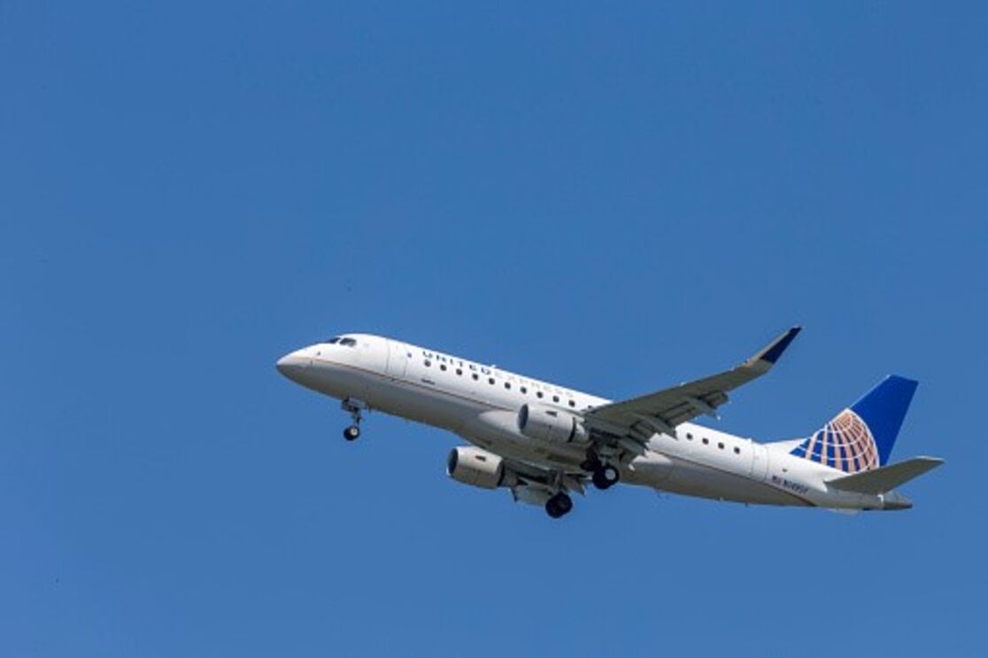 United airlines boeing 757